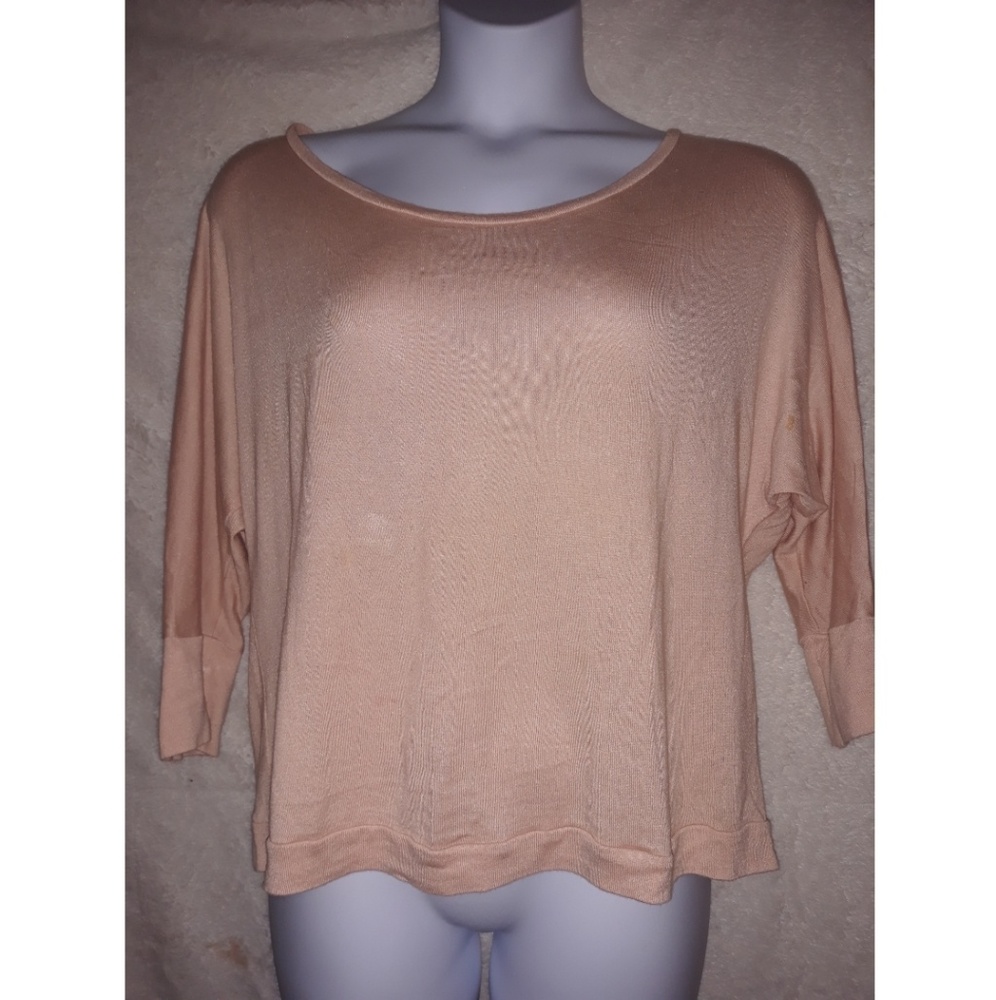 Forever 21 3/4 Pink/Blush blouse.